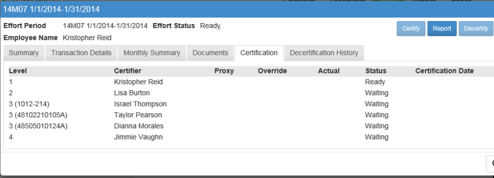screenshot of Blue Wren GRM
